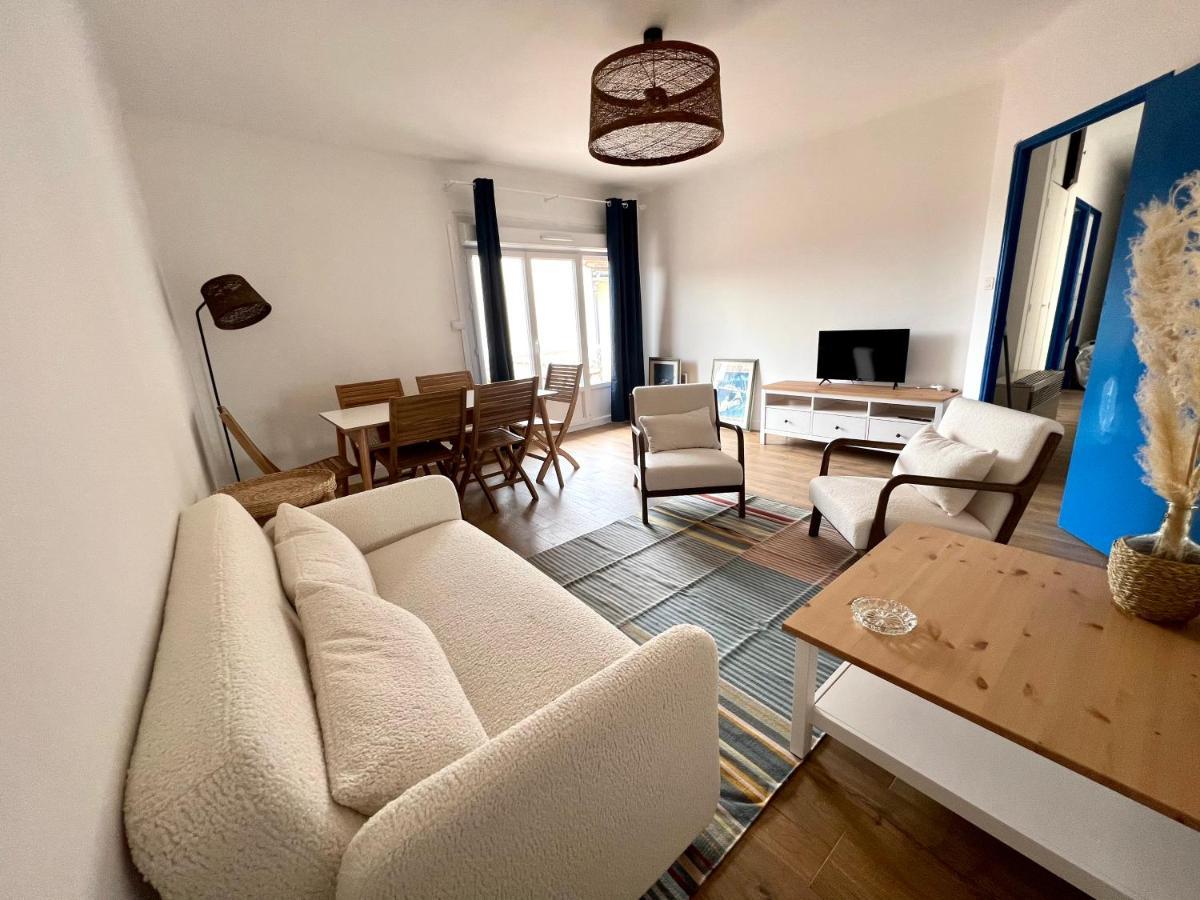 Appartement Mourillon Vue Mer Toulon Eksteriør bilde